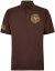 Pánské tričko polo Kustom Kit "LOGO TZ" - Barva: Charcoal, Velikost: XL