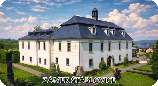 Magnetka Zámek Štáblovice  I.