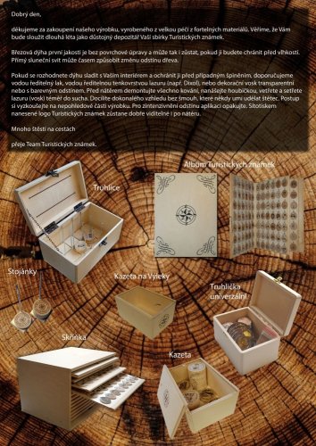 Album na Turistické známky VELKÉ