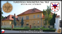 Magnetka č. 963 - Obec Třebívlice