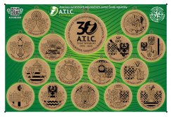 Kovová cedule na Speciální edici „A.T.I.C."