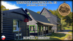 Magnetka č. 93 - Ropička - Beskydy
