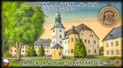 Magnetka No. 1150 Zámek Janovice u Rýmařova
