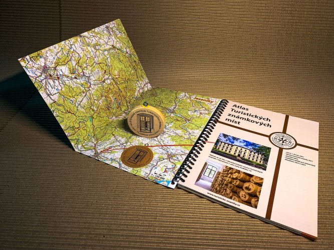 Atlas Turistických známkových míst 2021 s aktualizací 2022
