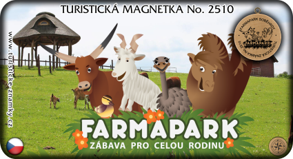 Magnetka Farmapark Soběhrdy