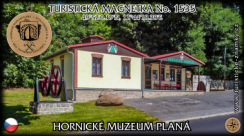 Magnetka č. 1535 - Hornické muzeum Planá