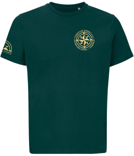 Tričko SOLS "LOGO TZ" - Barva: French Navy, Velikost: L