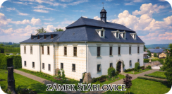 Magnetka Zámek Štáblovice  I.