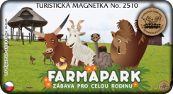 Magnetka Farmapark Soběhrdy