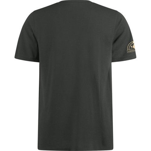 Pánské sportovní tričko s logem - Barva: Graphite, Velikost: XL