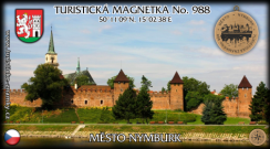 Magnetka č. 988 - Město Nymburk