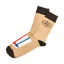 Turistické známkové ponožky – turistické značky - Velikost: 39-42