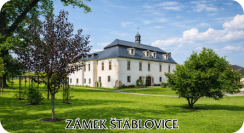 Magnetka Zámek Štáblovice  II.
