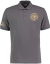 Pánské tričko polo Kustom Kit "LOGO TZ" - Barva: Charcoal, Velikost: XL