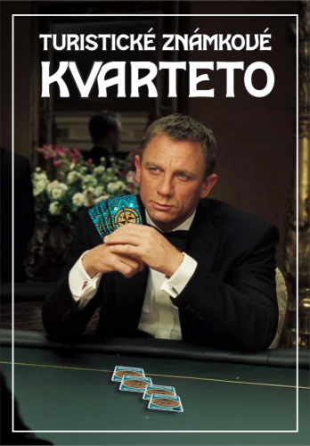 Turistické  známkové KVARTETO