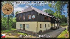 Magnetka č. 63 - Prášily - Šumava