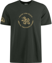 Pánské tričko Kustom Kit "Šílený sběratel Turistických známek"