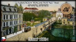 Magnetka č. 960 - Český Těšín