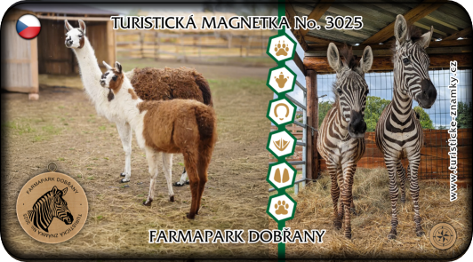 Magnetka Farmapark Dobřany