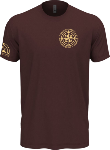 Tričko  NLA "LOGO TZ " - Barva: Graphit Black, Velikost: 3XL